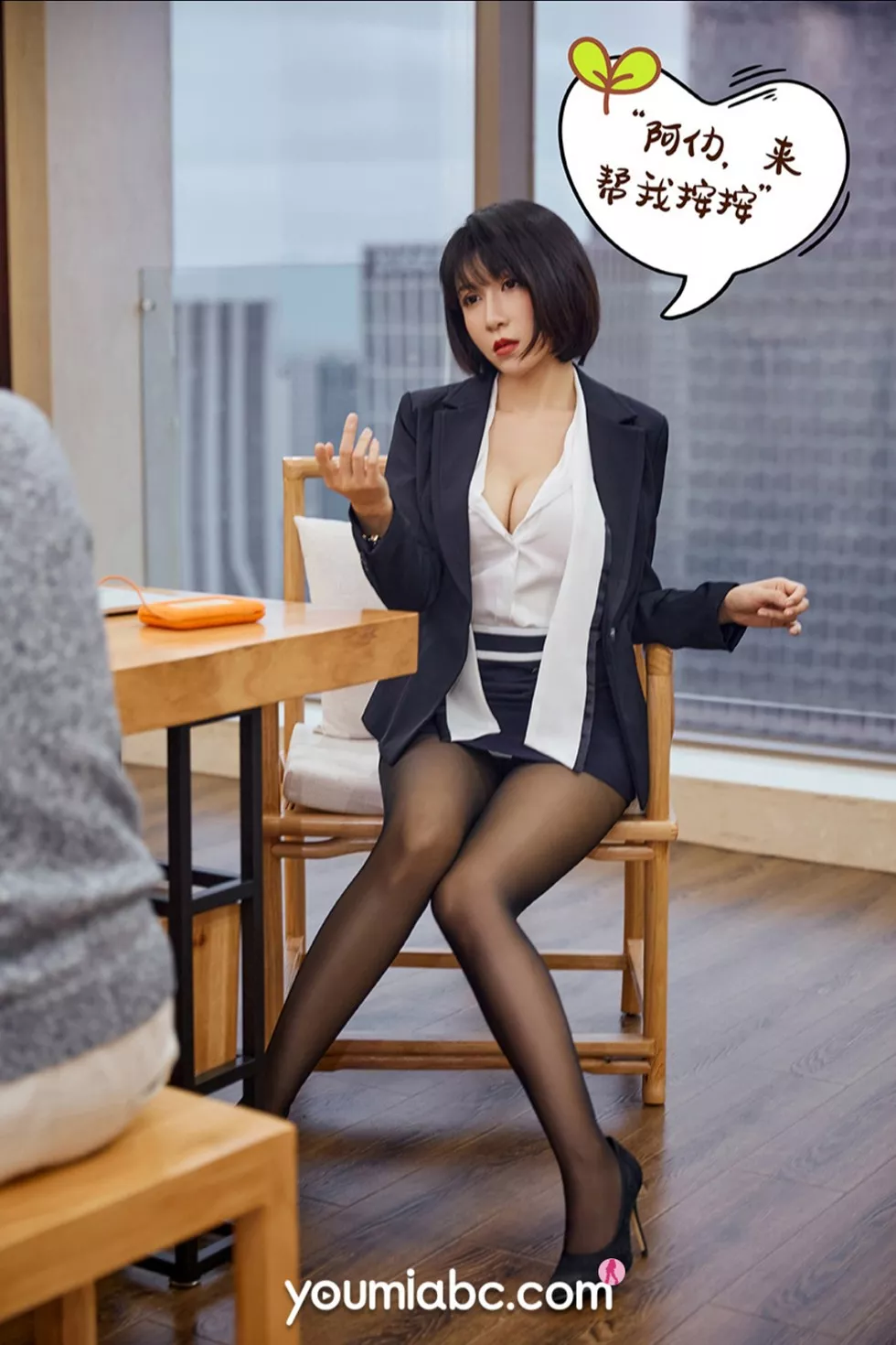 [YouMi尤蜜]Vol.598_嫩模安妮斯朵拉升职之路主题办公室大尺度秀火辣身材诱惑写真68P