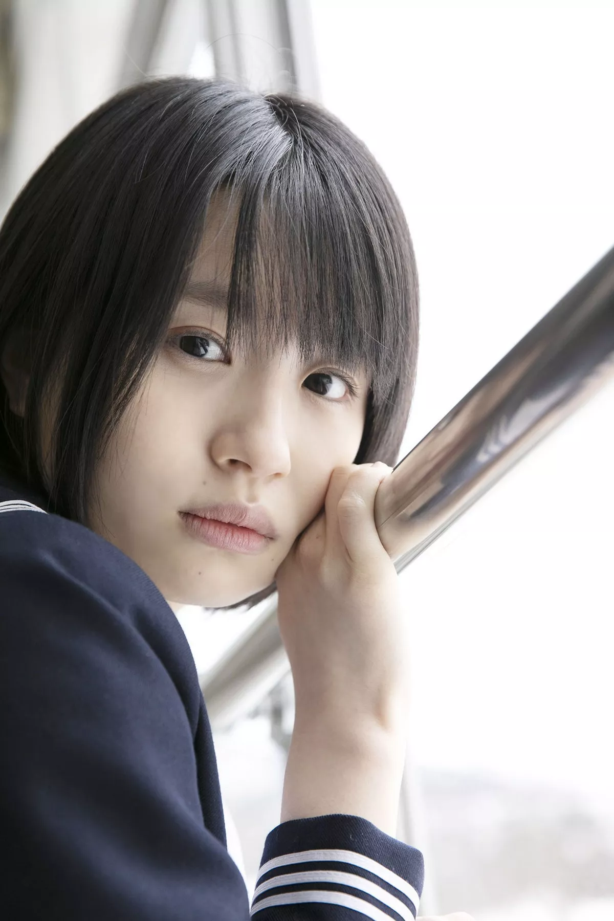 日本清纯美少女浅仓树树教室学生制服+沙滩边性感比基尼秀完美身材写真101P