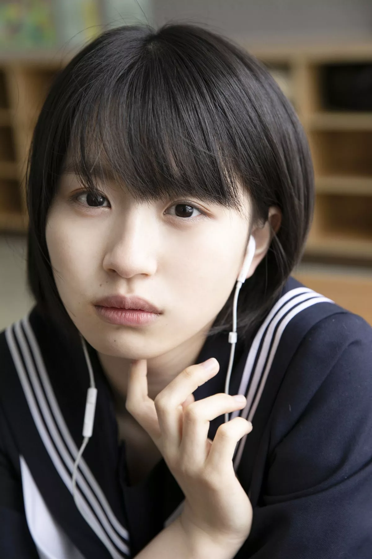日本清纯美少女浅仓树树教室学生制服+沙滩边性感比基尼秀完美身材写真101P