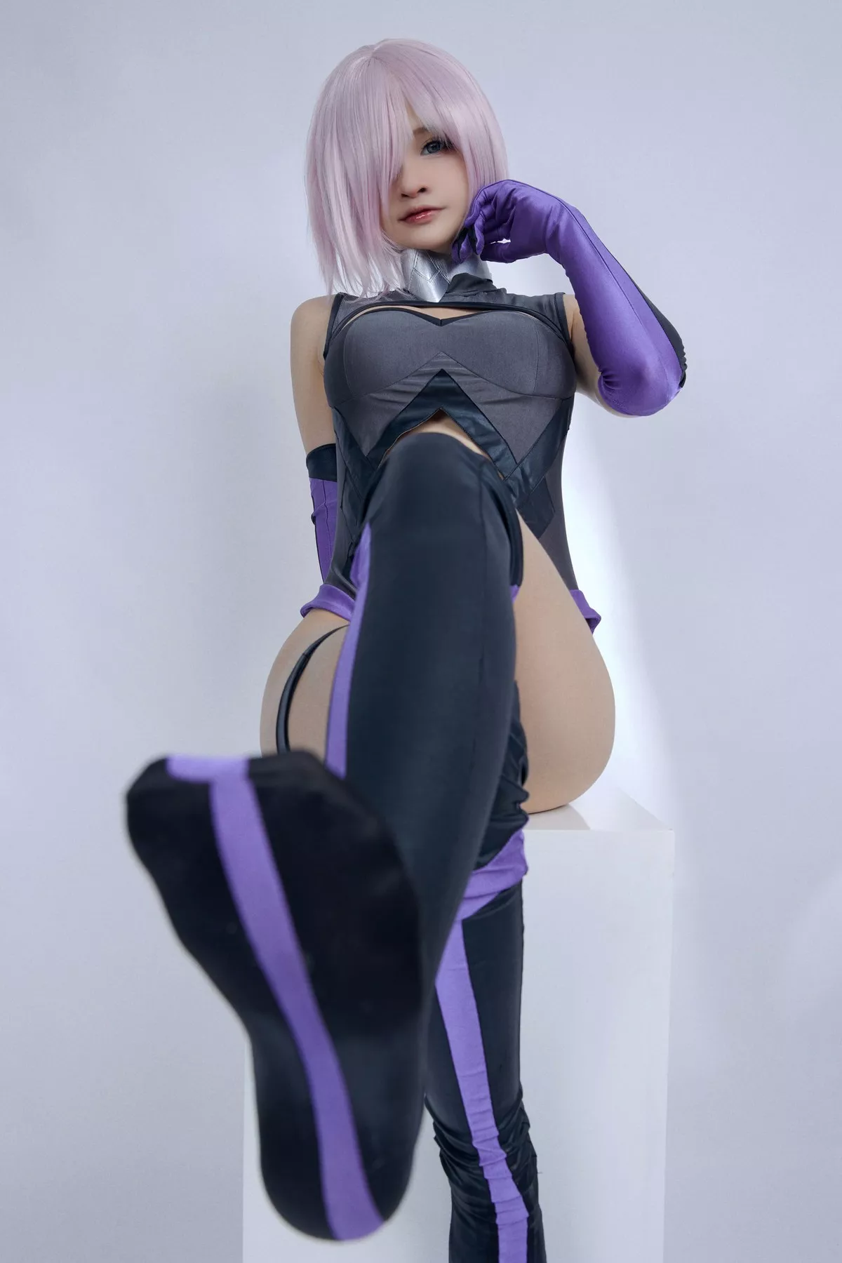 网络美女Azami玛修主题私房情趣内衣系列秀傲人豪乳丰满翘臀诱惑写真38P