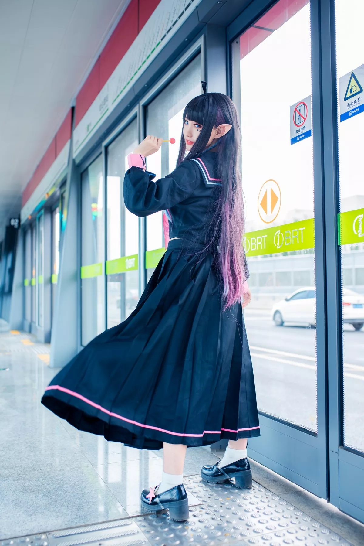 动漫博主楚楚子 - 凹凸世界主题8套合集COS系列性感迷人写真137P