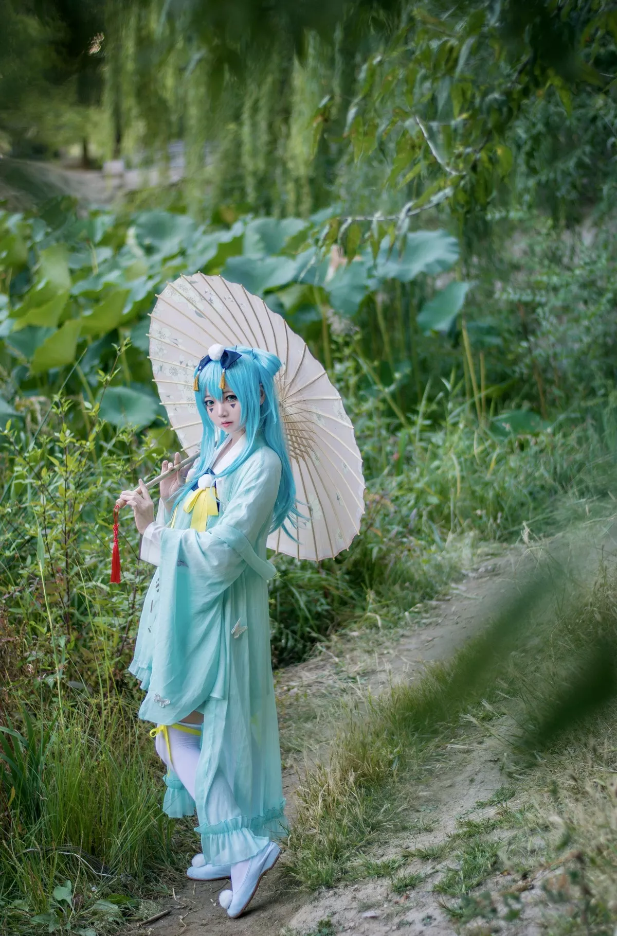 动漫博主楚楚子 - 凹凸世界主题8套合集COS系列性感迷人写真137P