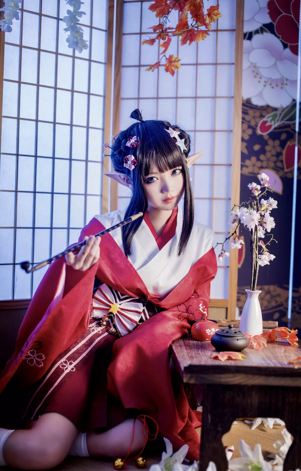 动漫博主楚楚子 - 凹凸世界主题8套合集COS系列性感迷人写真137P