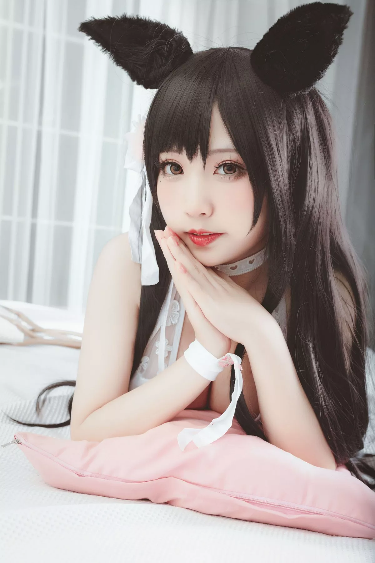 动漫博主猫田聖奈奈爱宕泳装主题私房秀白嫩肌肤火辣身材诱惑写真25P