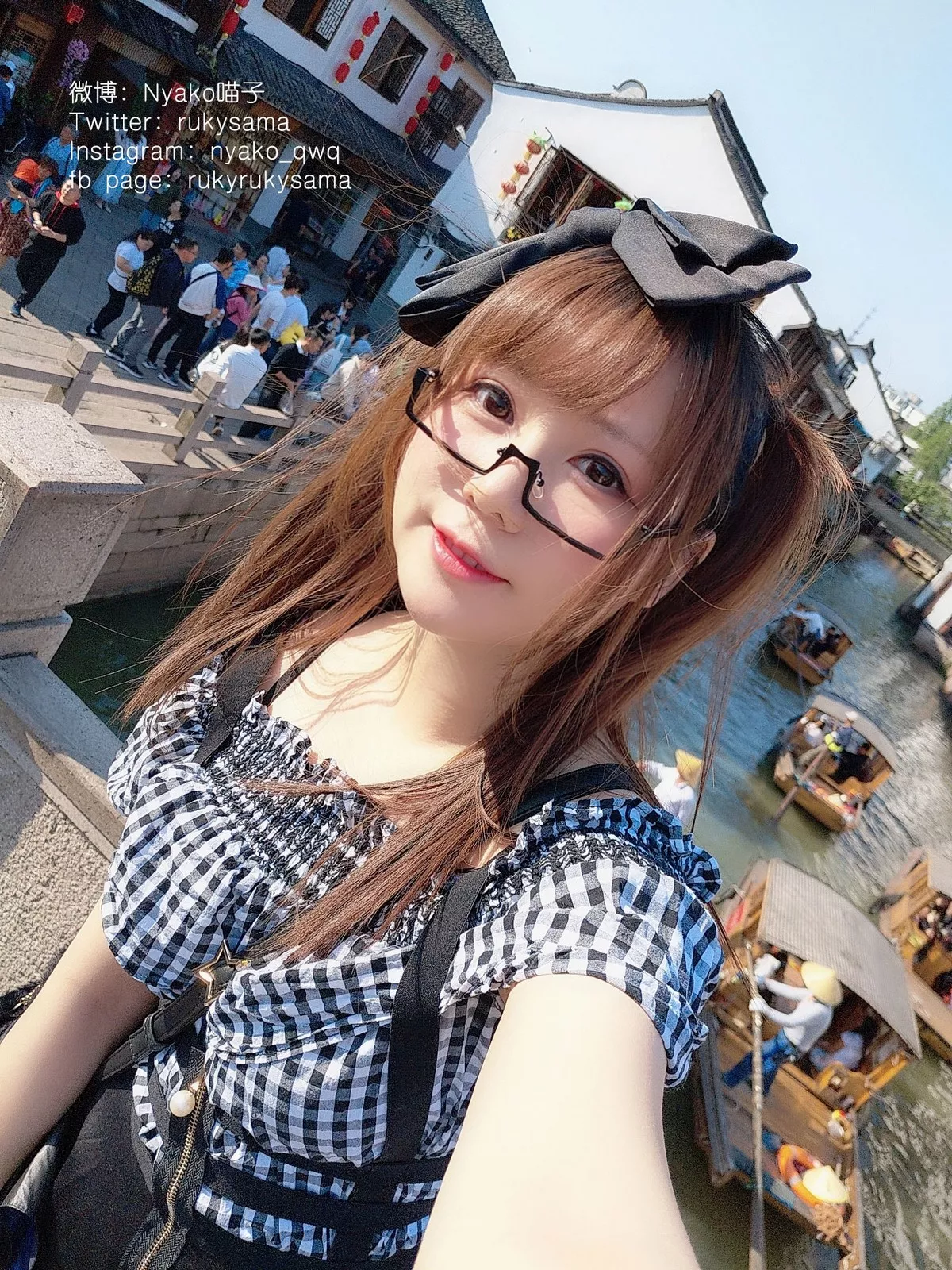 网络美女Nyako喵子私房大合集主题居家性感服饰系列真空秀惹火身材极致诱惑写真207P