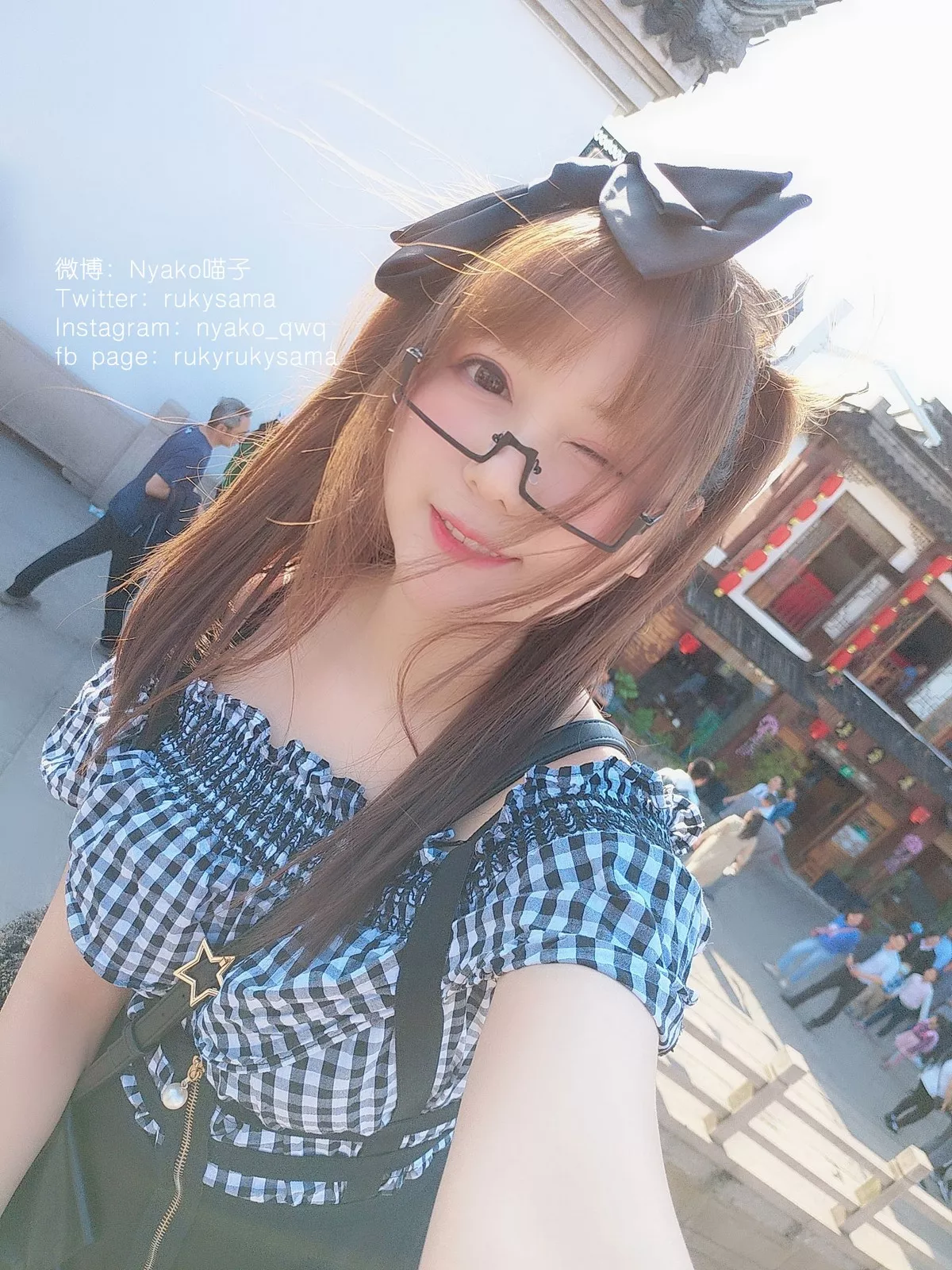 网络美女Nyako喵子私房大合集主题居家性感服饰系列真空秀惹火身材极致诱惑写真207P
