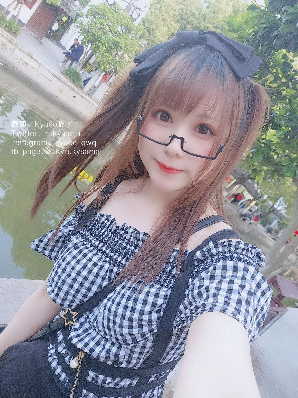 网络美女Nyako喵子私房大合集主题居家性感服饰系列真空秀惹火身材极致诱惑写真207P