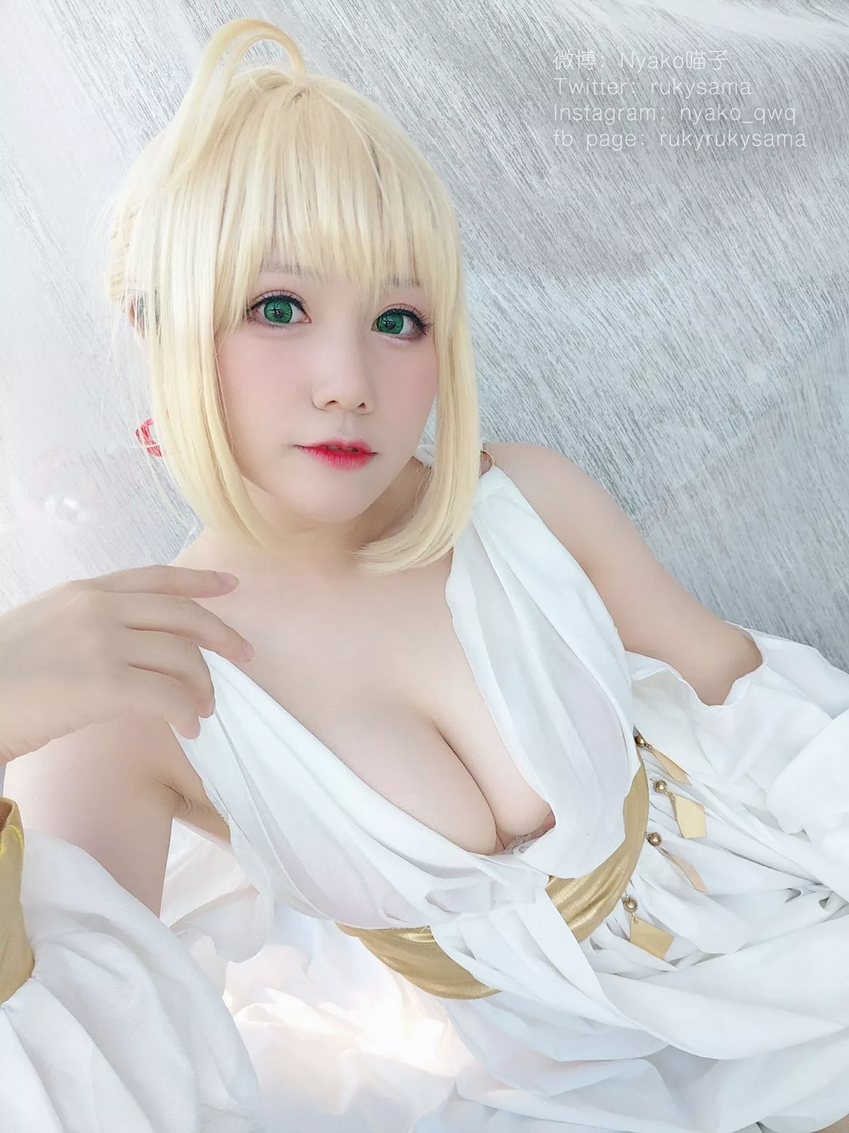 网络美女Nyako喵子私房大合集主题居家性感服饰系列真空秀惹火身材极致诱惑写真207P