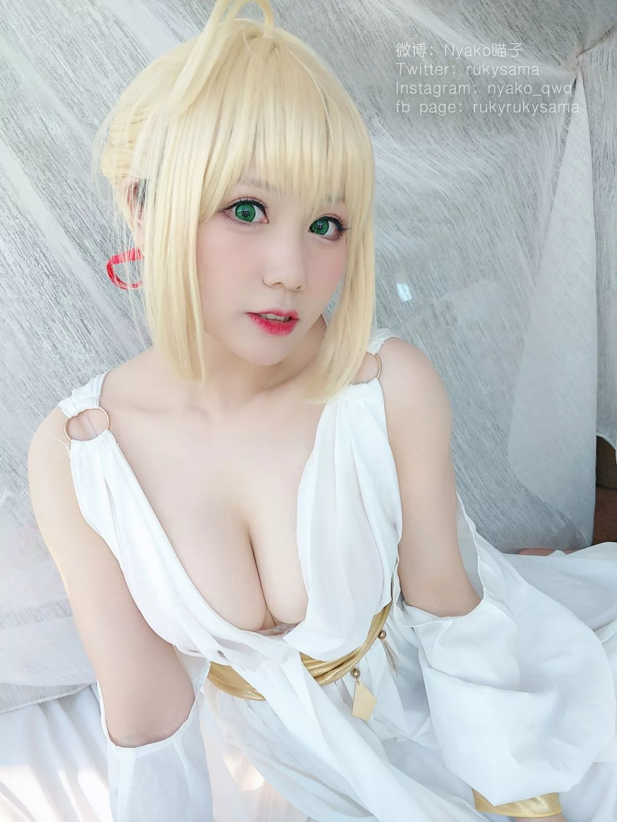 网络美女Nyako喵子私房大合集主题居家性感服饰系列真空秀惹火身材极致诱惑写真207P