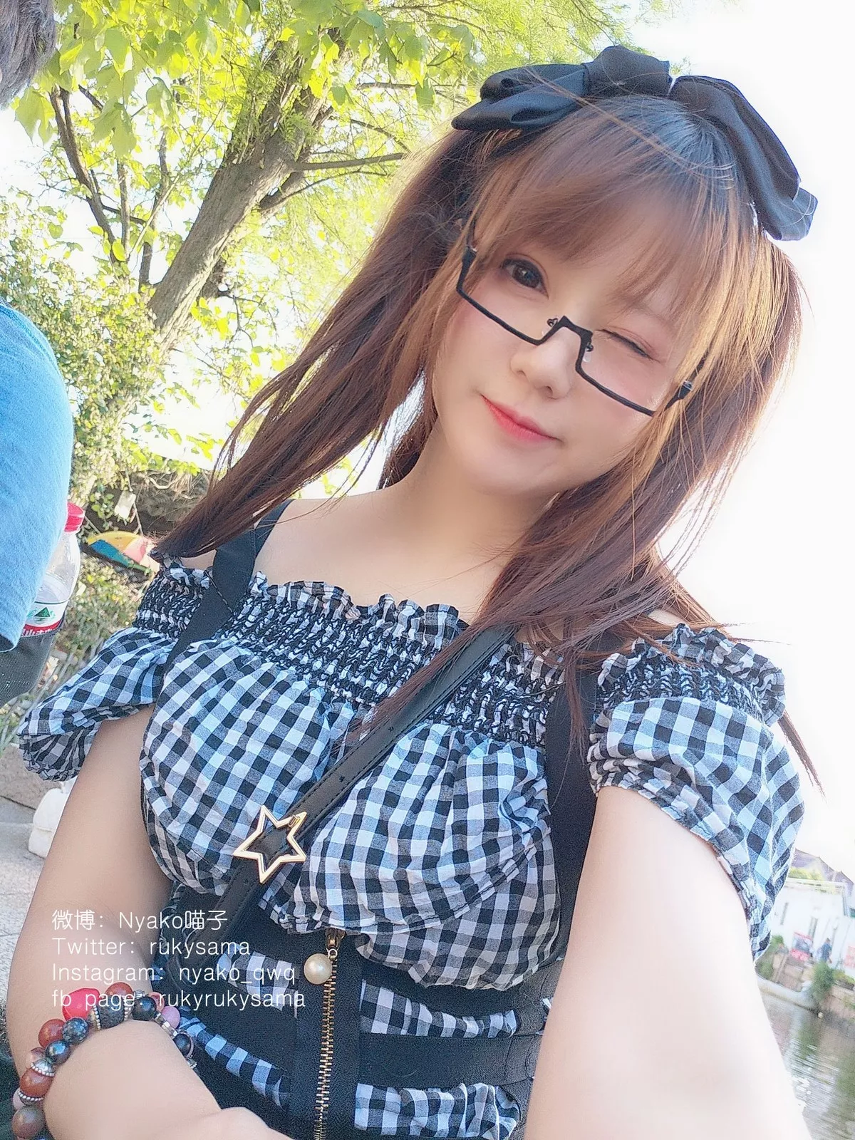 网络美女Nyako喵子私房大合集主题居家性感服饰系列真空秀惹火身材极致诱惑写真207P