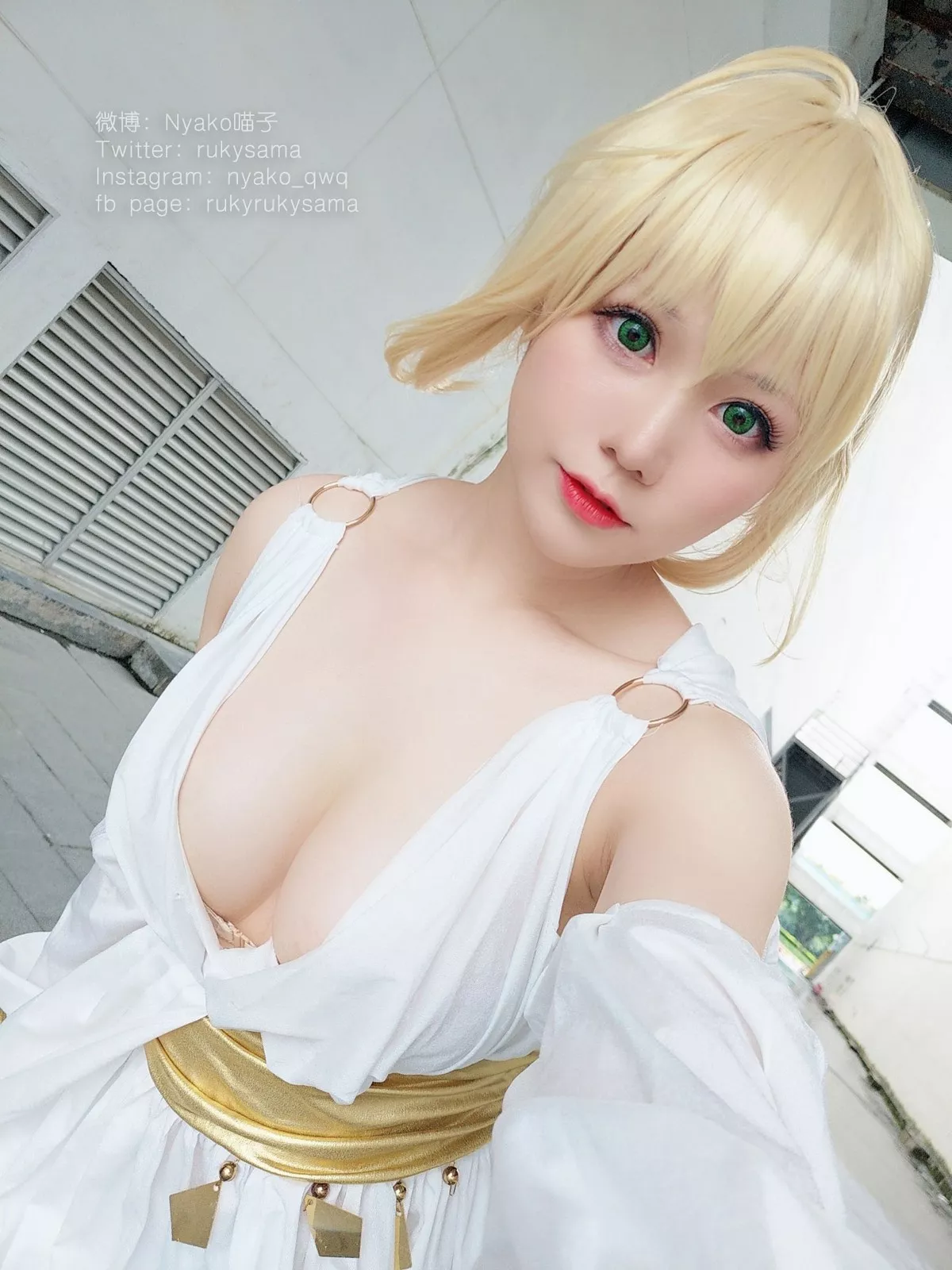 网络美女Nyako喵子私房大合集主题居家性感服饰系列真空秀惹火身材极致诱惑写真207P
