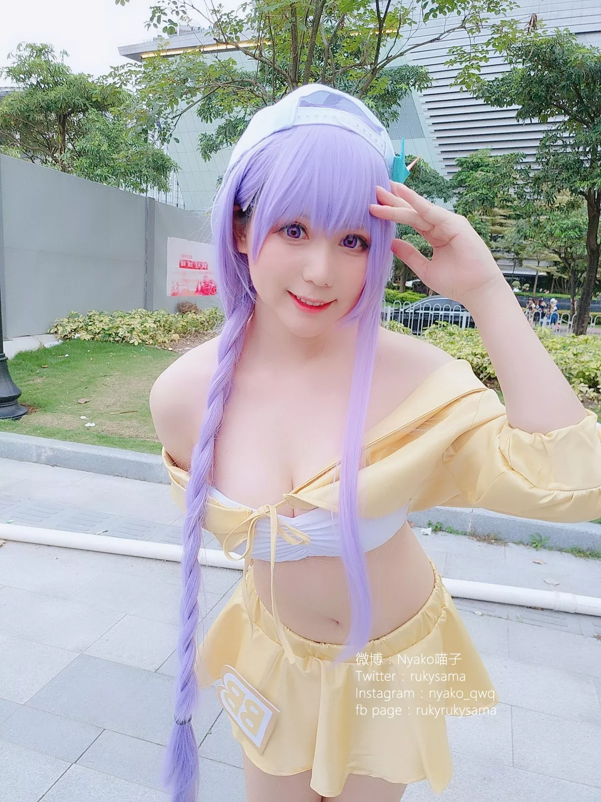 网络美女Nyako喵子私房大合集主题居家性感服饰系列真空秀惹火身材极致诱惑写真207P