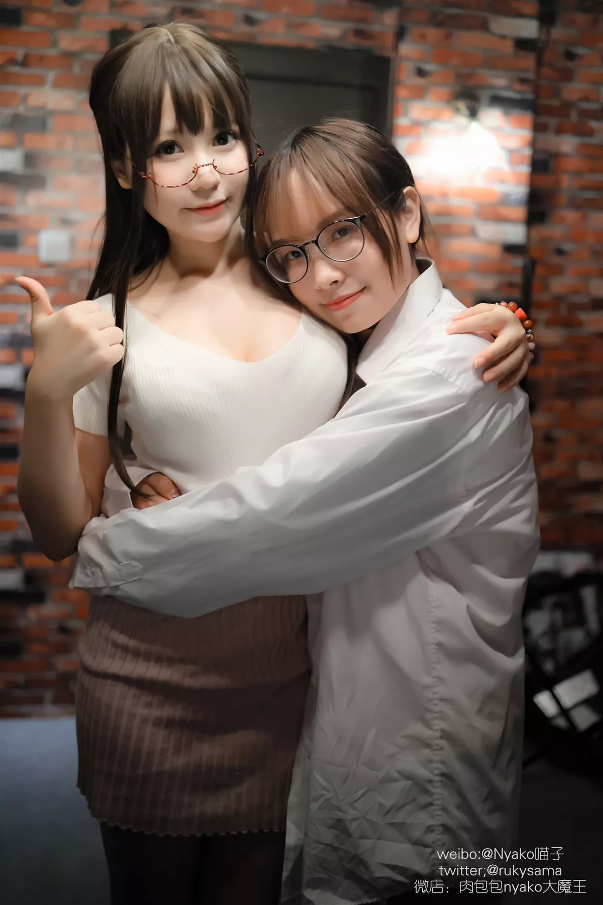 网络美女Nyako喵子居家人妻主题私房性感内衣系列秀完美身材迷人诱惑写真123P