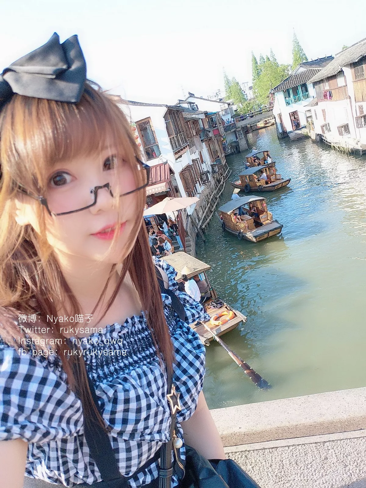 网络美女Nyako喵子私房大合集主题居家性感服饰系列真空秀惹火身材极致诱惑写真207P