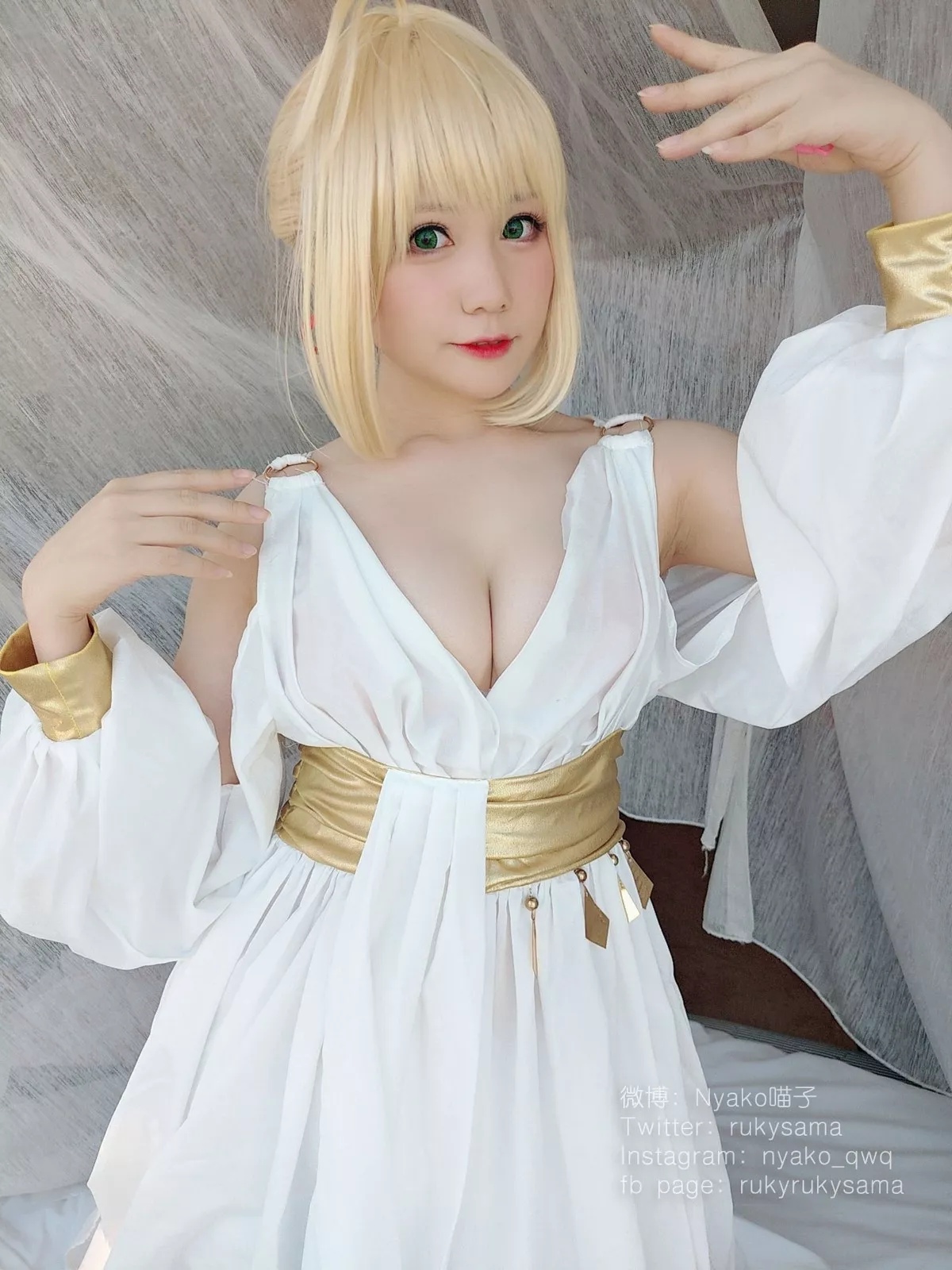 网络美女Nyako喵子私房大合集主题居家性感服饰系列真空秀惹火身材极致诱惑写真207P