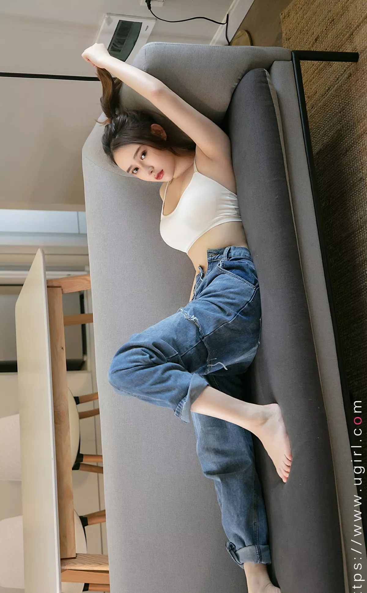 [Ugirls爱尤物]No.2183_尤果合辑之仙女山主题模特娜尤子等7大美女性感合集写真35P