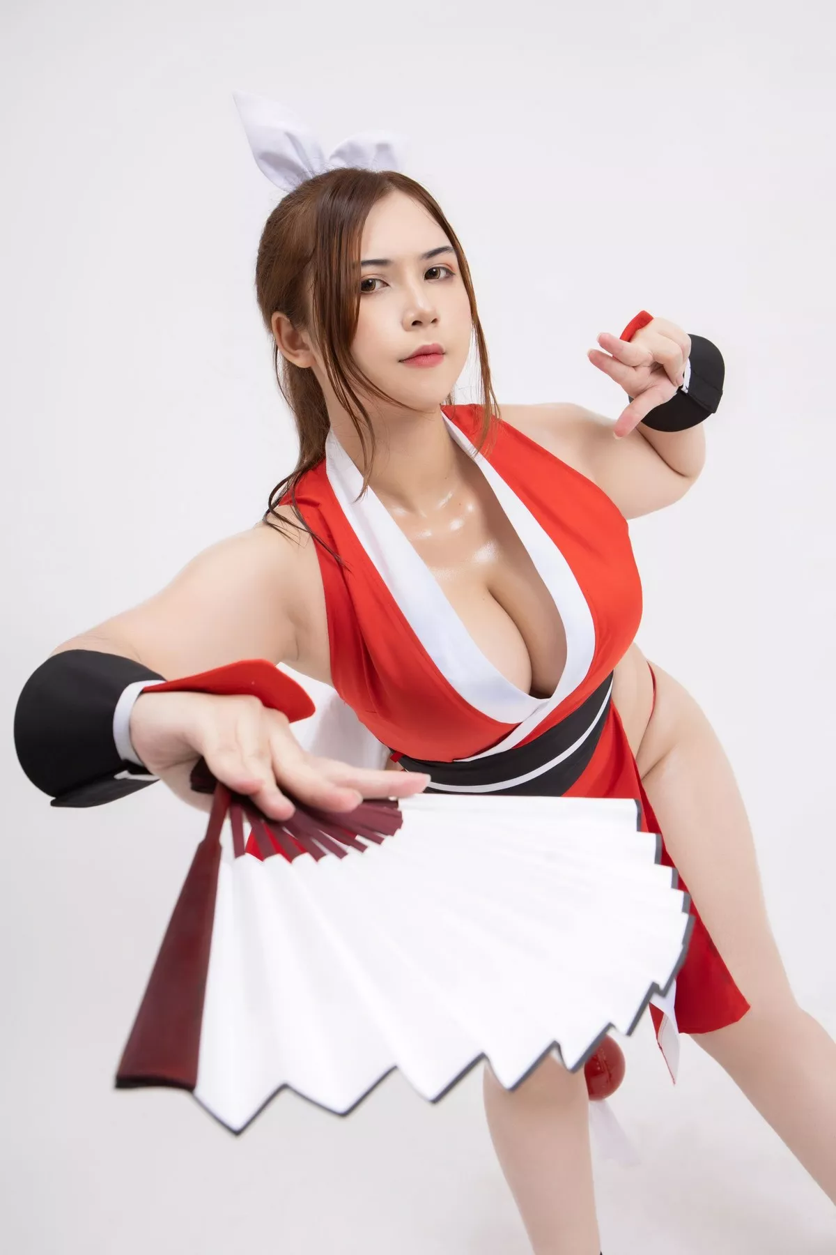 网络美女UyUy不知火舞主题私房性感服饰+情趣捆绑秀丰满身材撩人诱惑写真58P