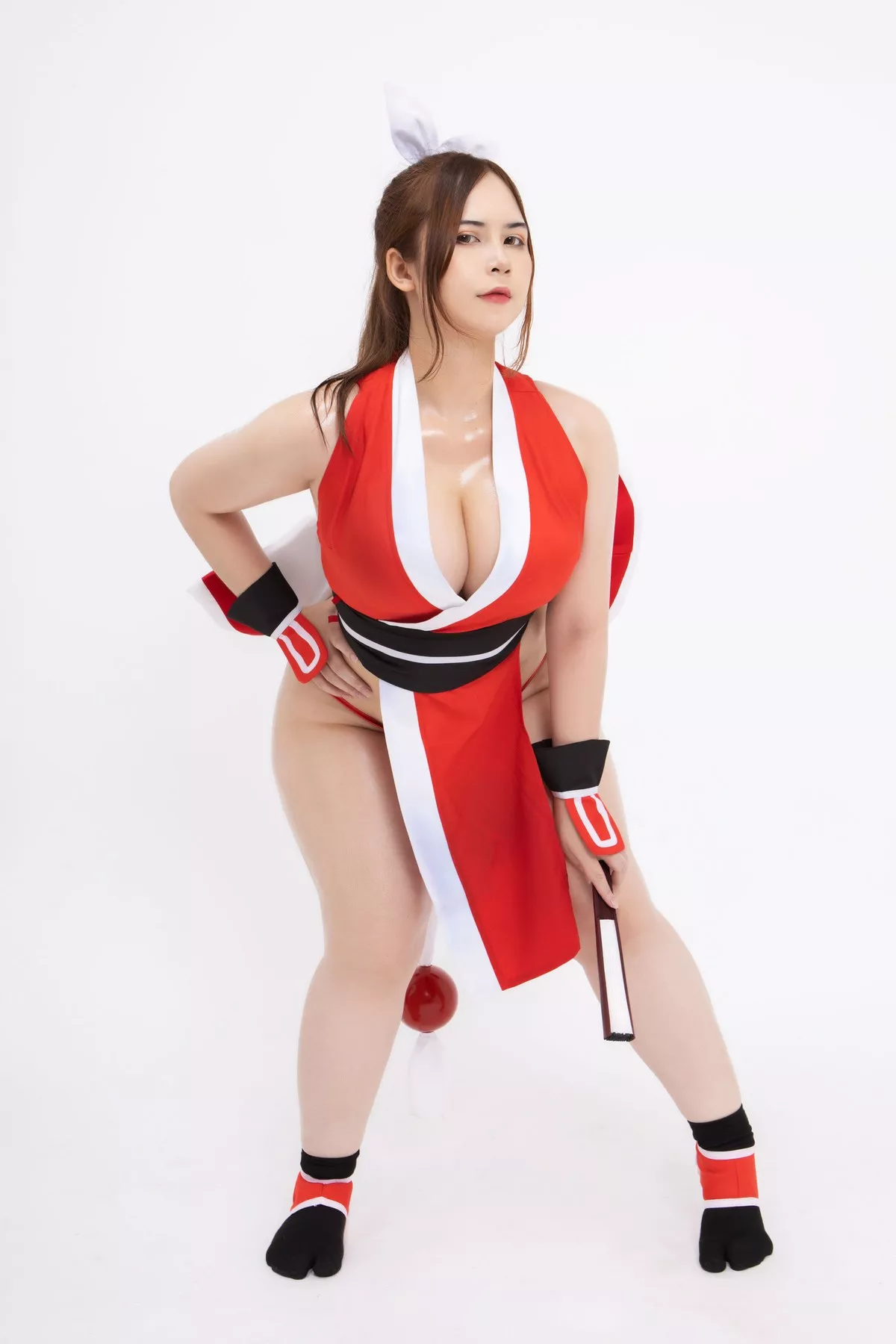网络美女UyUy不知火舞主题私房性感服饰+情趣捆绑秀丰满身材撩人诱惑写真58P