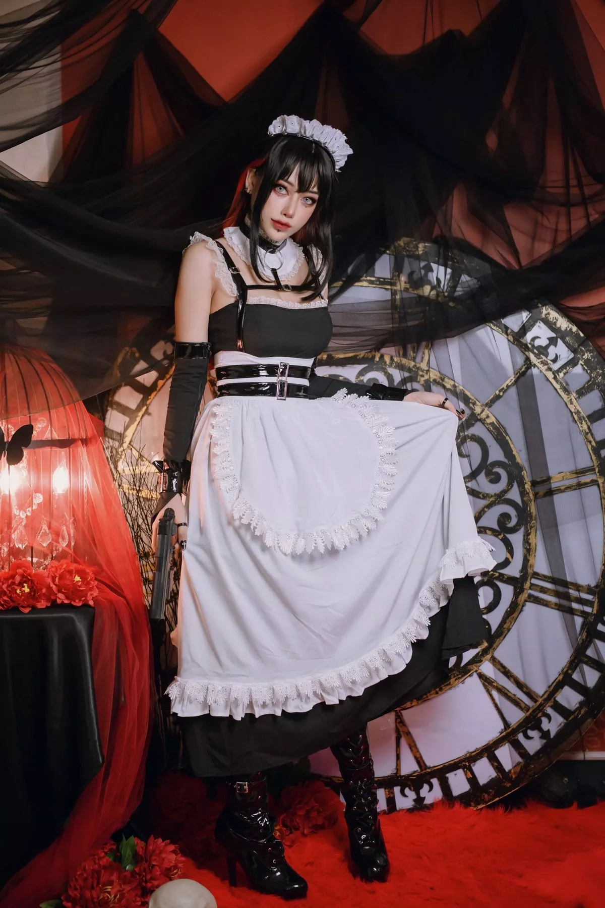 日本性感萝莉Byoru美女武士Cos主题私房情趣内衣露傲人豪乳遮点极致诱惑写真42P