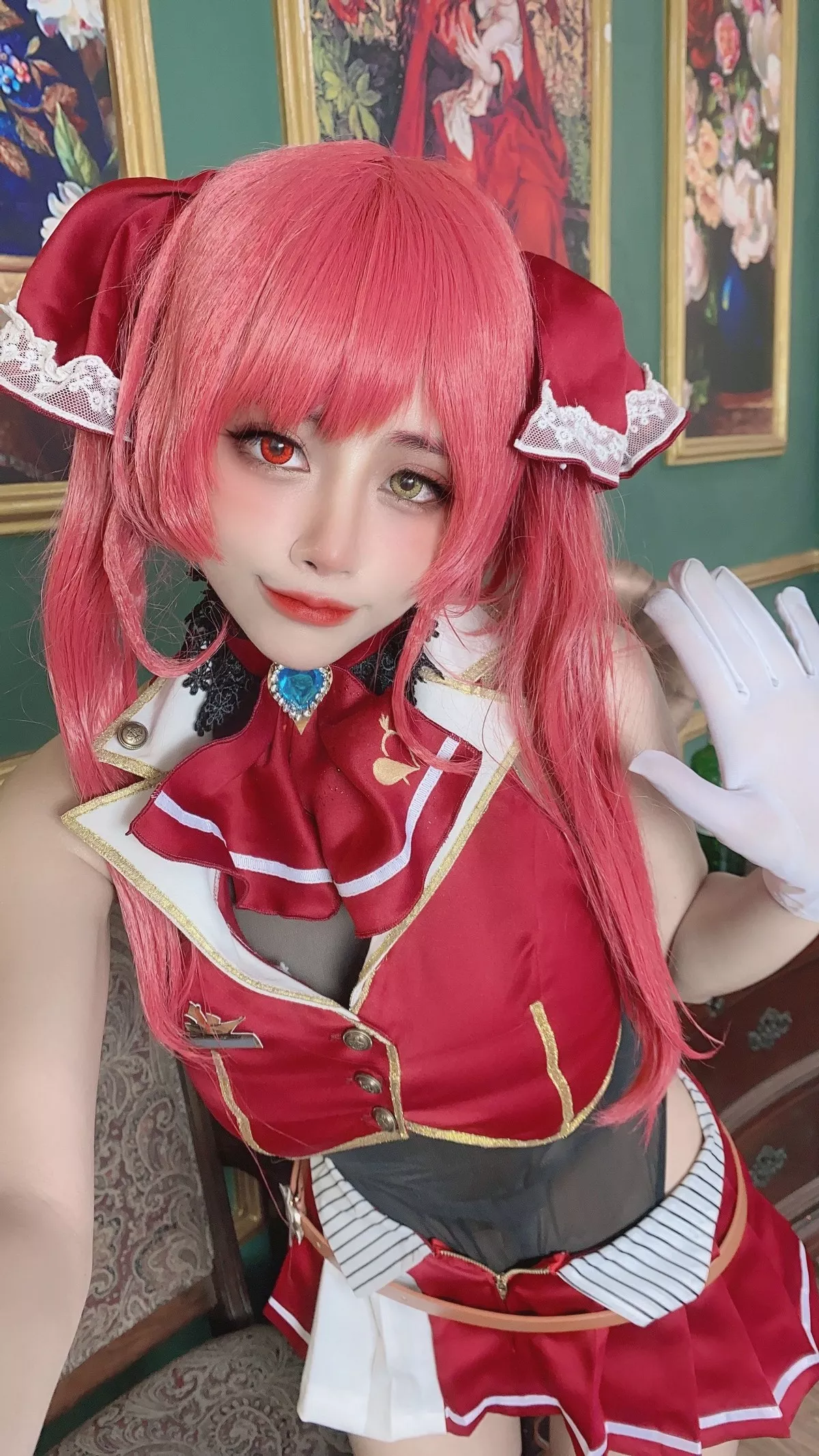 日本性感萝莉Byoru宝钟玛琳主题私房薄透连体衣配蕾丝吊袜秀火辣身材诱惑写真50P