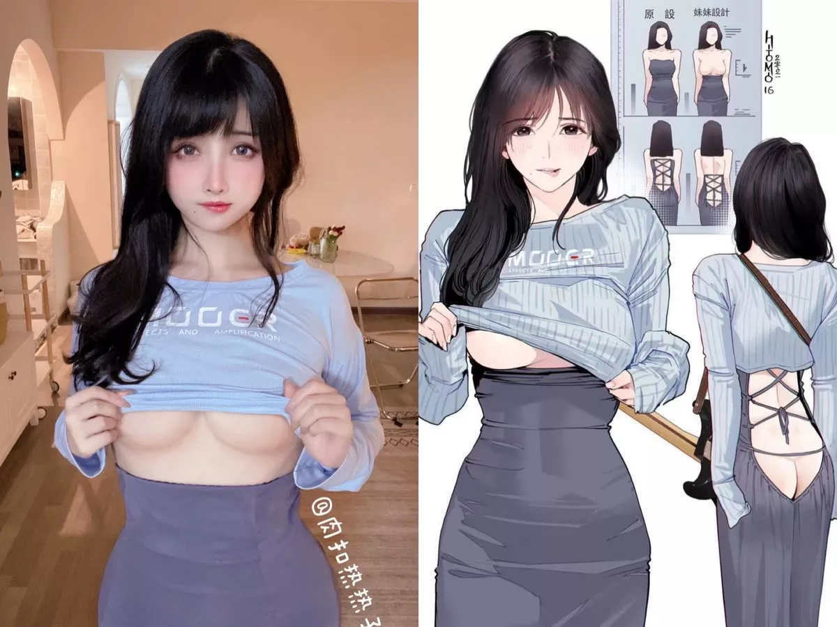 网络美女rioko凉凉子吉他妹妹系带裙主题私房开档短裙真空秀翘臀屁沟诱惑写真44P