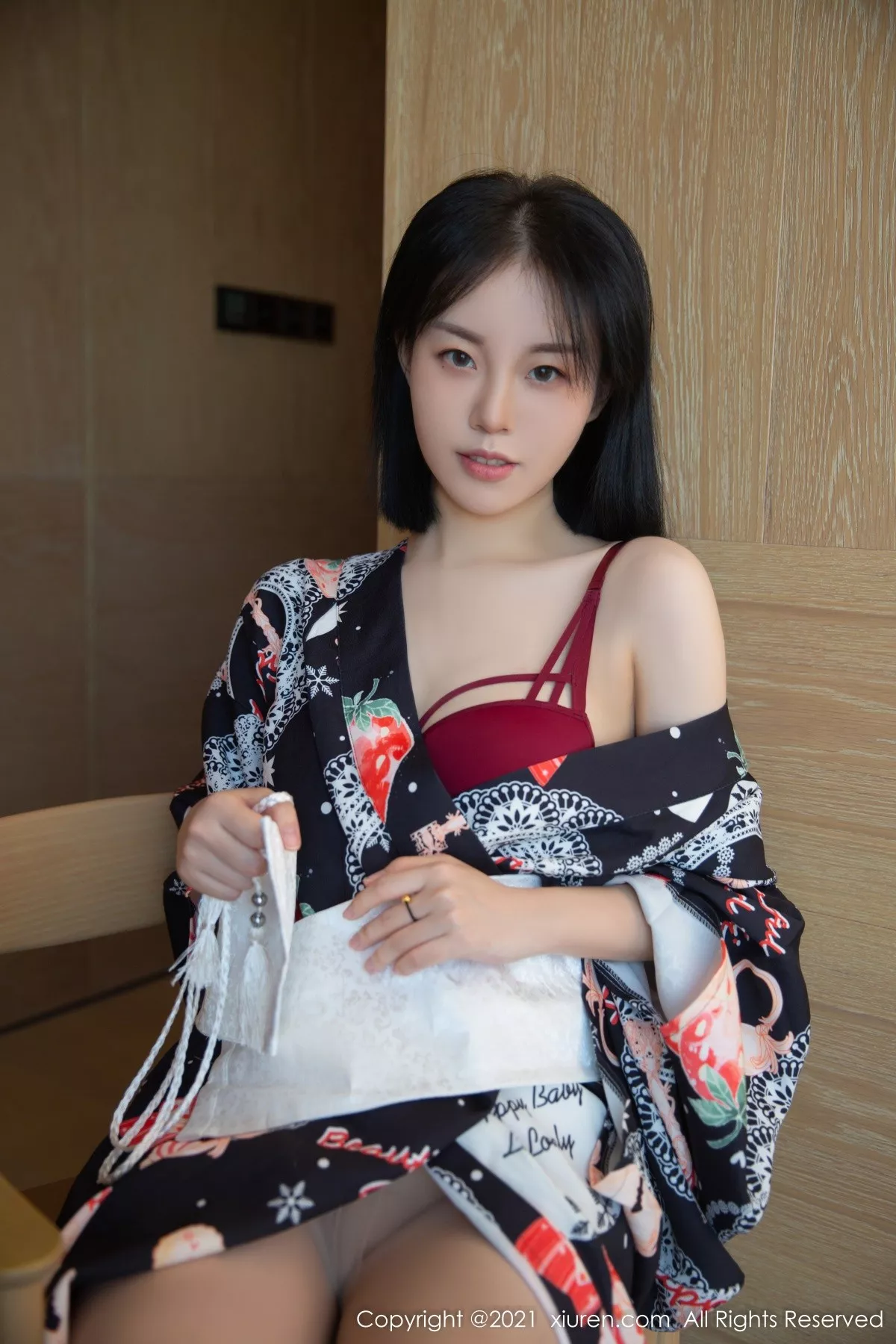 XiuRen第4313期_模特一颗甜蛋黄a私房魅力日式和服情趣人体盛宴撩人诱惑写真81P