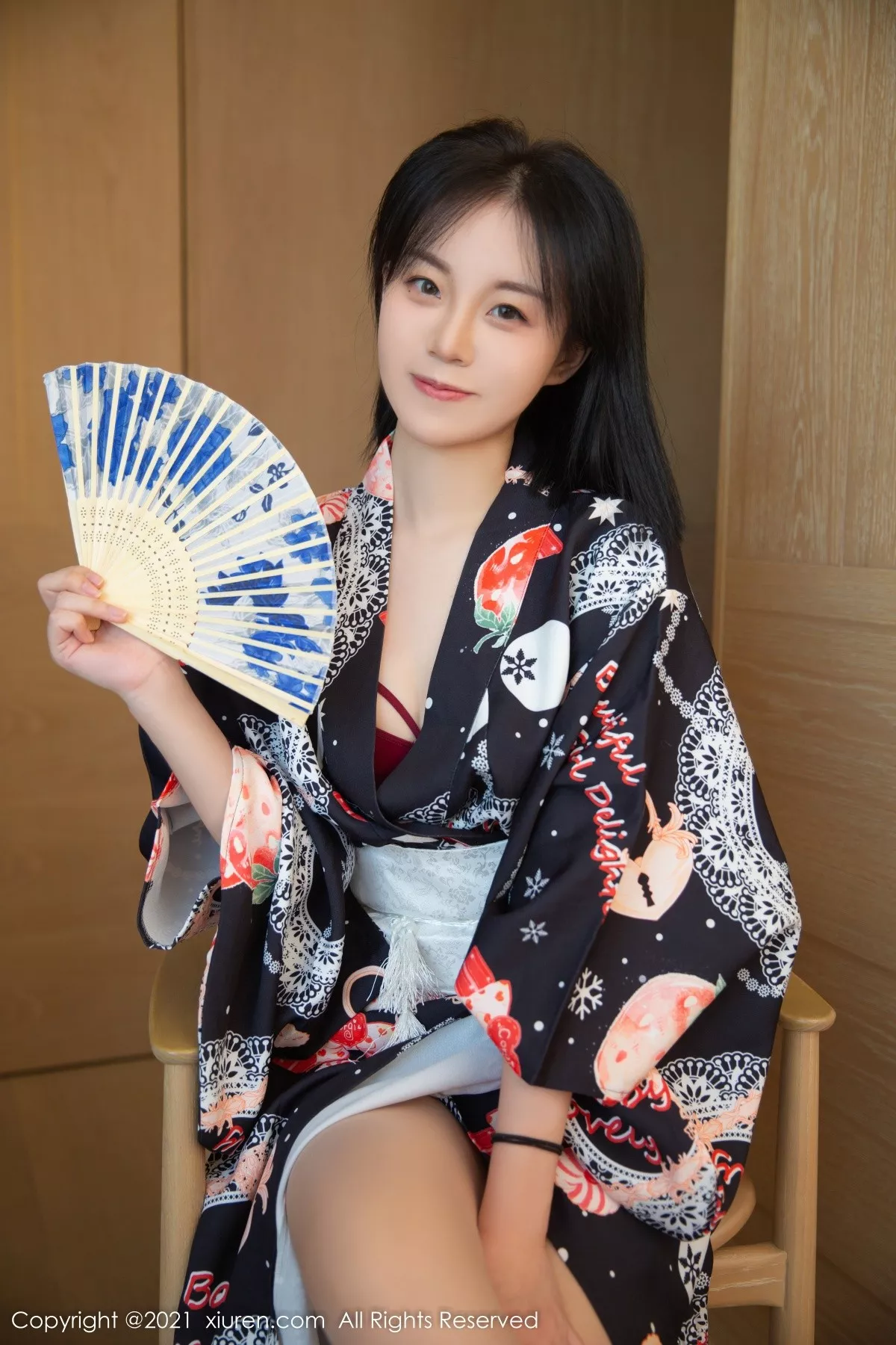 XiuRen第4313期_模特一颗甜蛋黄a私房魅力日式和服情趣人体盛宴撩人诱惑写真81P