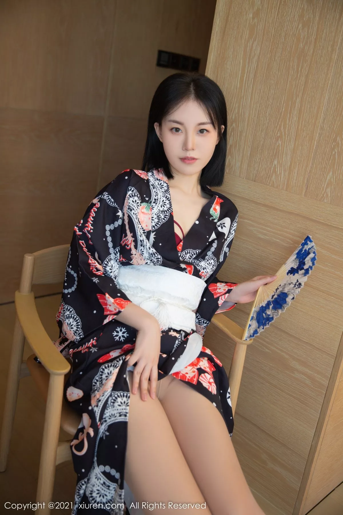 XiuRen第4313期_模特一颗甜蛋黄a私房魅力日式和服情趣人体盛宴撩人诱惑写真81P