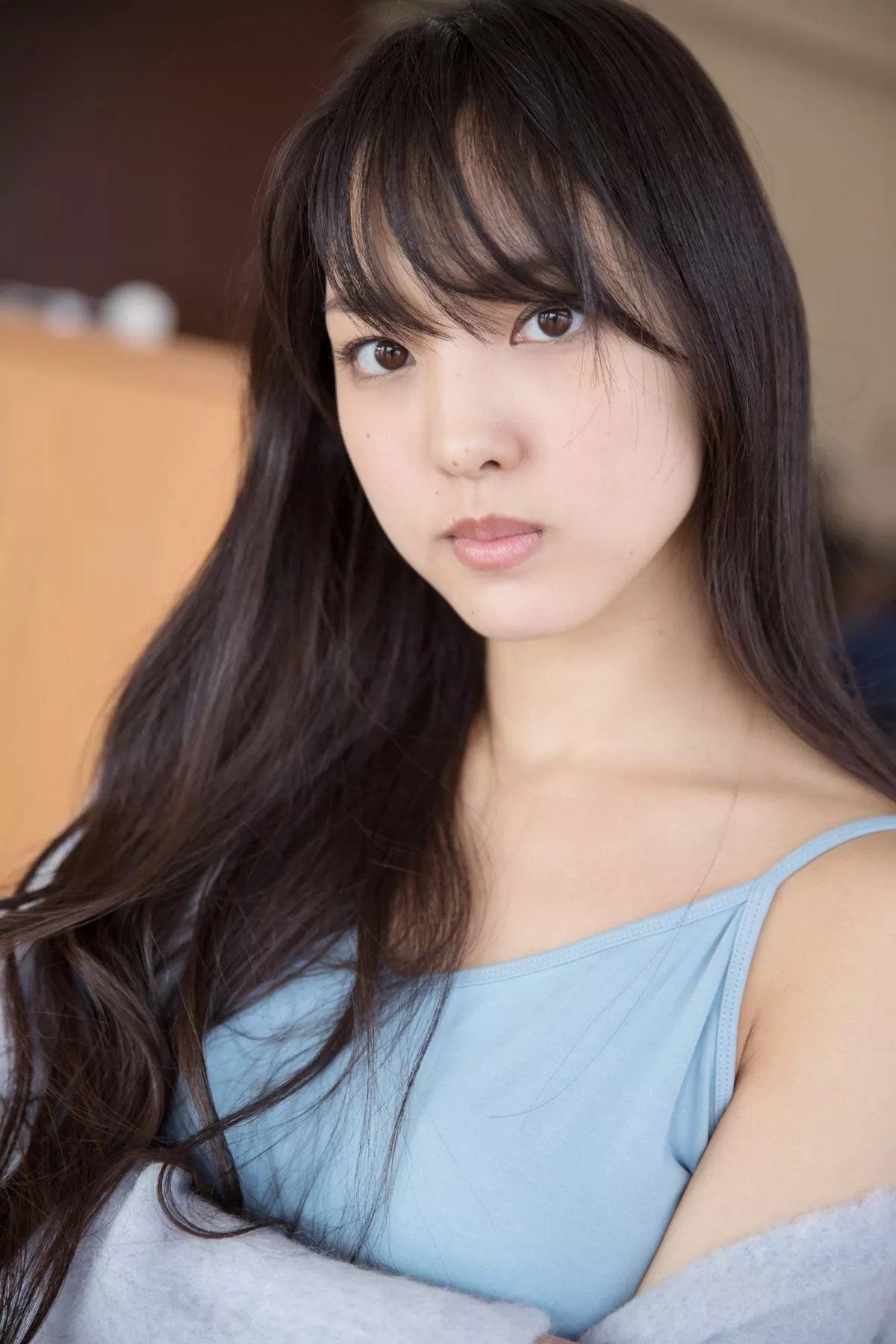 日本萌妹子饭洼春菜户外和服主题私房内衣系列+红色吊裙秀完美身材性感写真98P