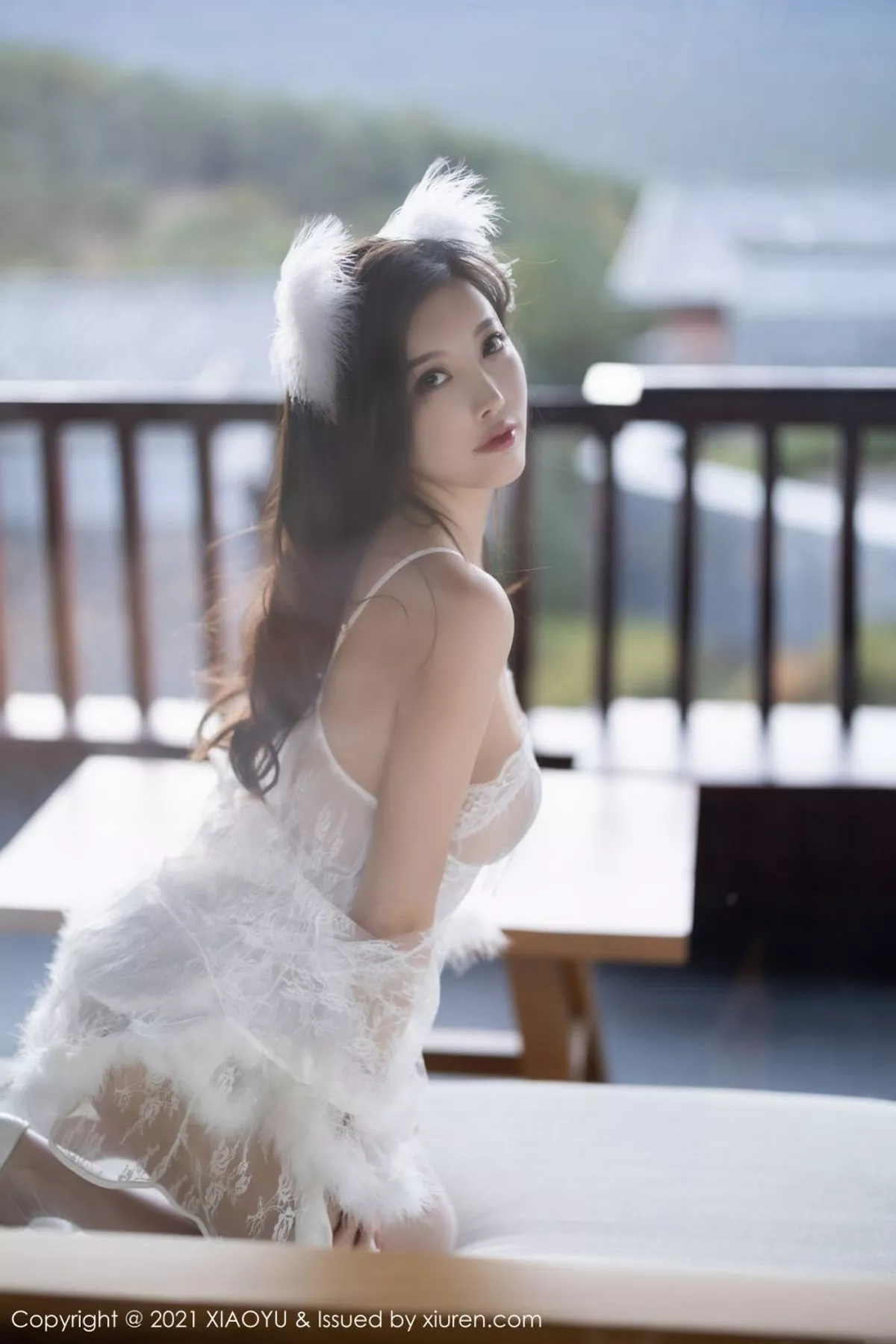 [XiaoYu画语界]Vol.680_女神杨晨晨sugar丽江心愿旅拍私房轻纱吊裙秀火辣身材诱惑写真69P