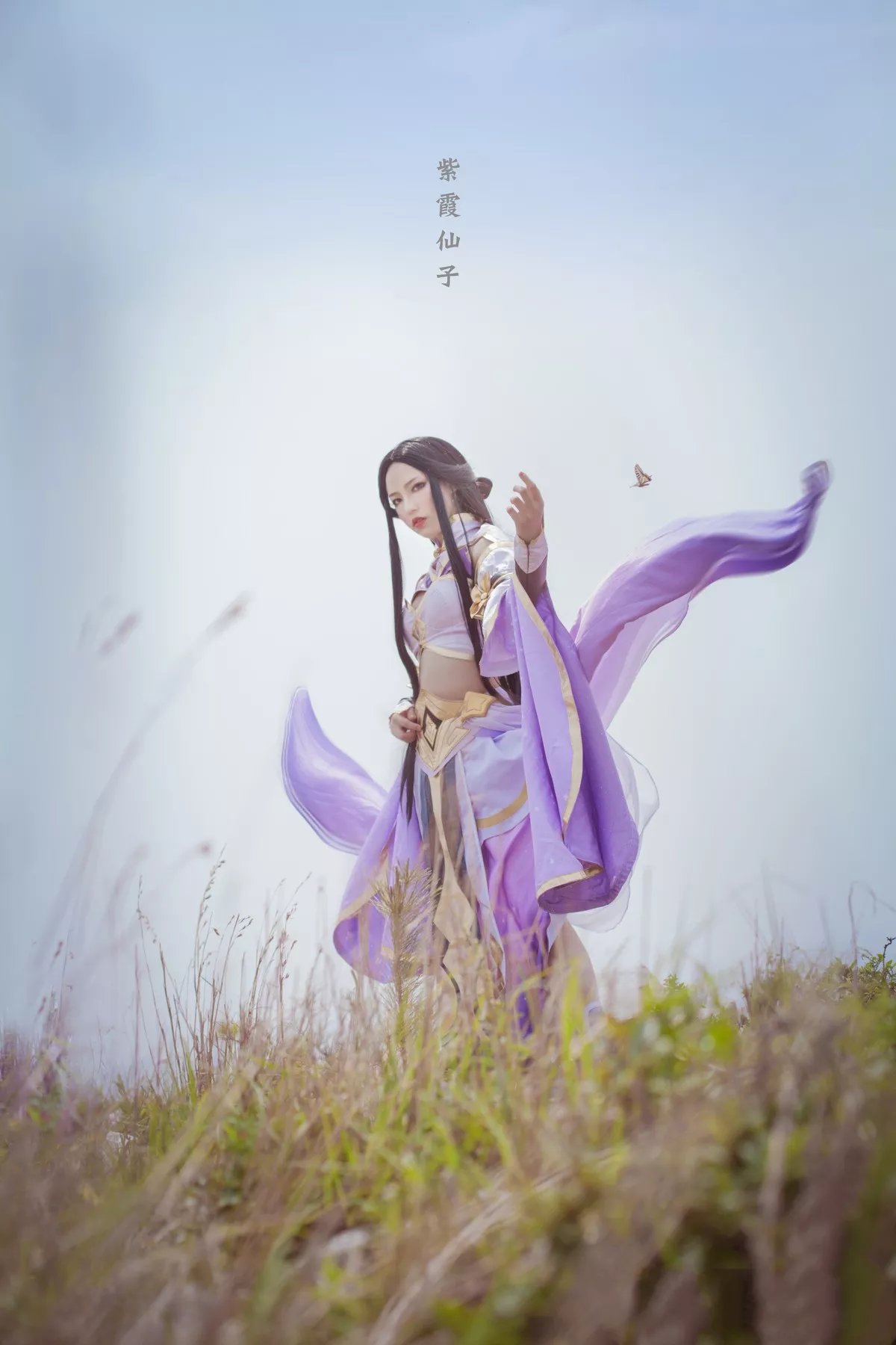 Coser小姐姐君珺un王者荣耀系列主题户外性感Cos装扮秀完美身材诱惑写真57P