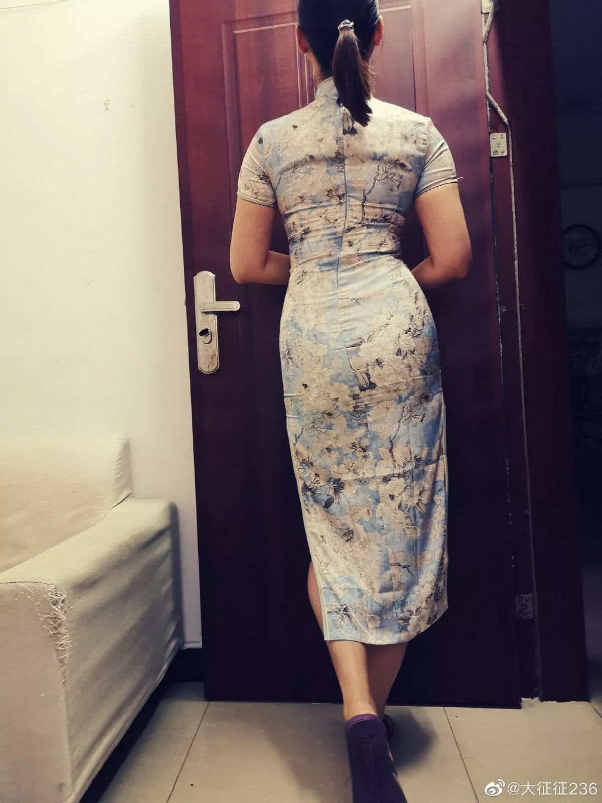 肥臀女神大征征236图片合集主题私房性感黑丝网袜+性感内裤秀浑圆翘臀诱惑写真234P