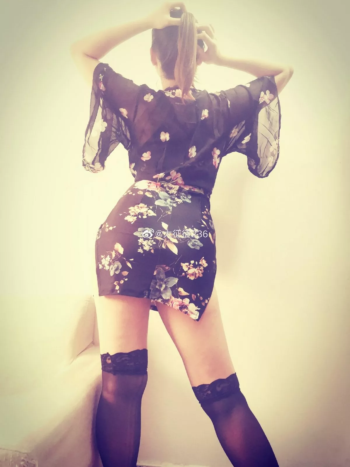 肥臀女神大征征236图片合集主题私房性感黑丝网袜+性感内裤秀浑圆翘臀诱惑写真234P