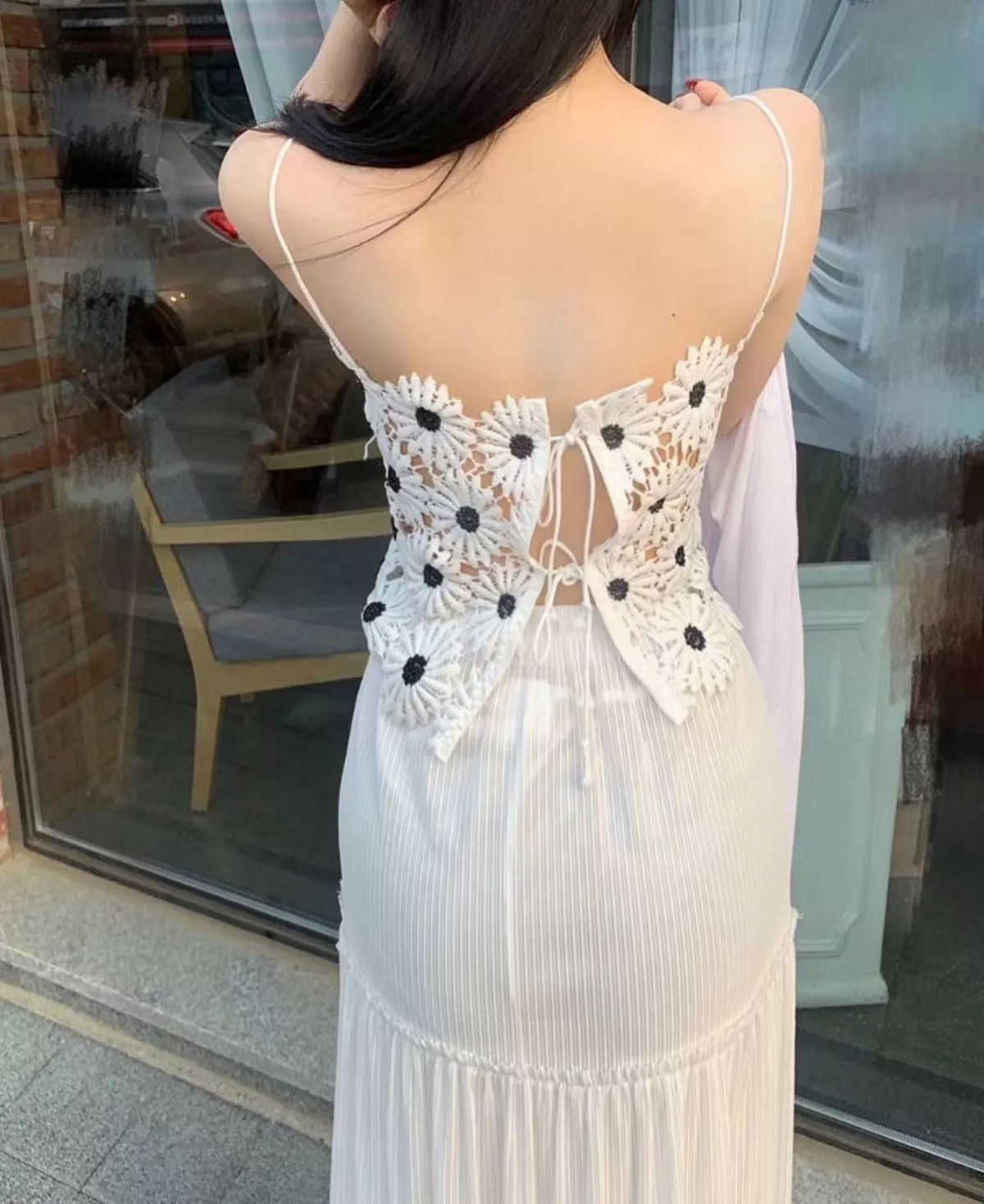 网络美女薇薇微信朋友圈资源合集私房性感连身裙系列秀魔鬼身材迷人诱惑写真297P