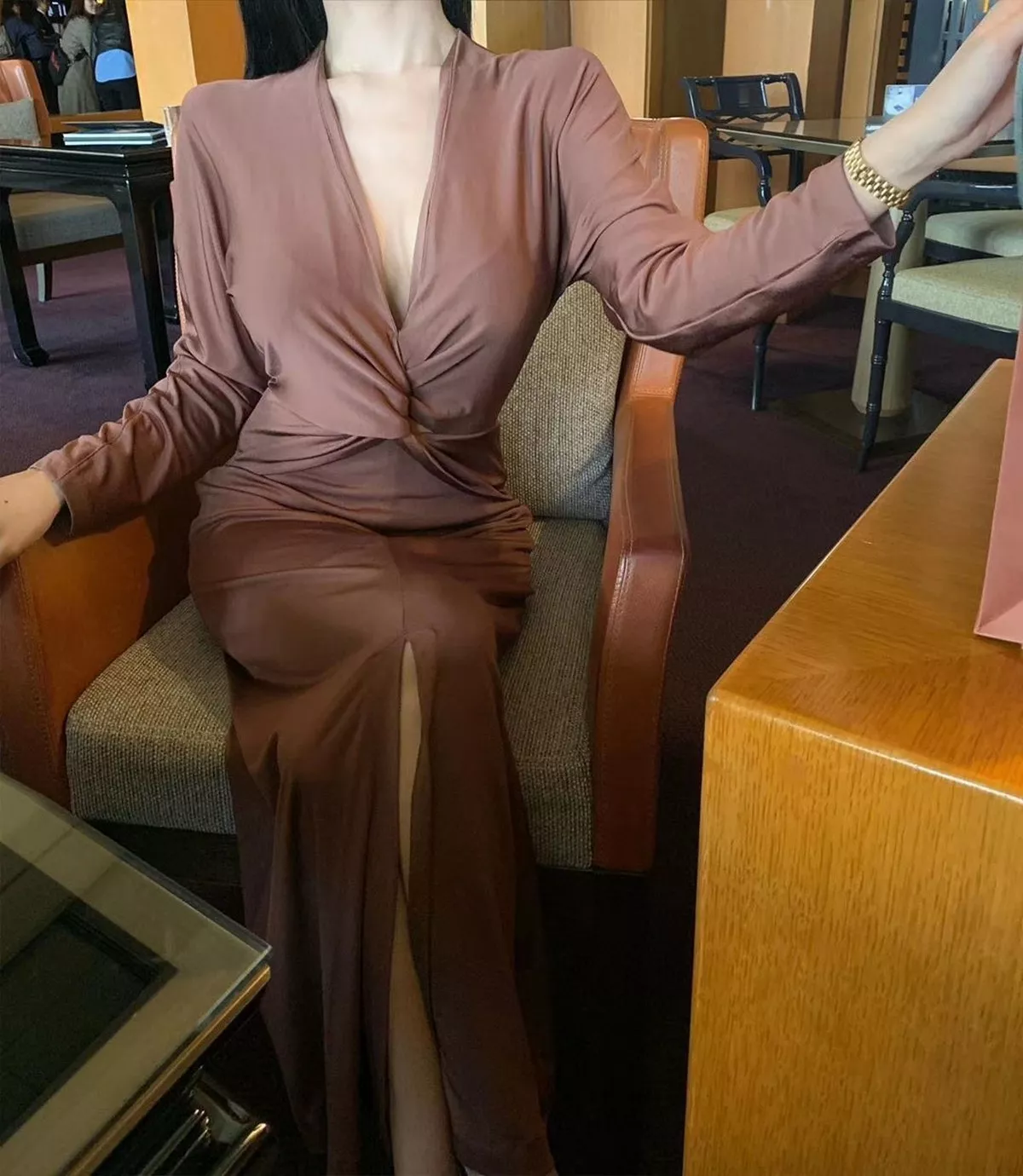 网络美女薇薇微信朋友圈资源合集私房性感连身裙系列秀魔鬼身材迷人诱惑写真297P