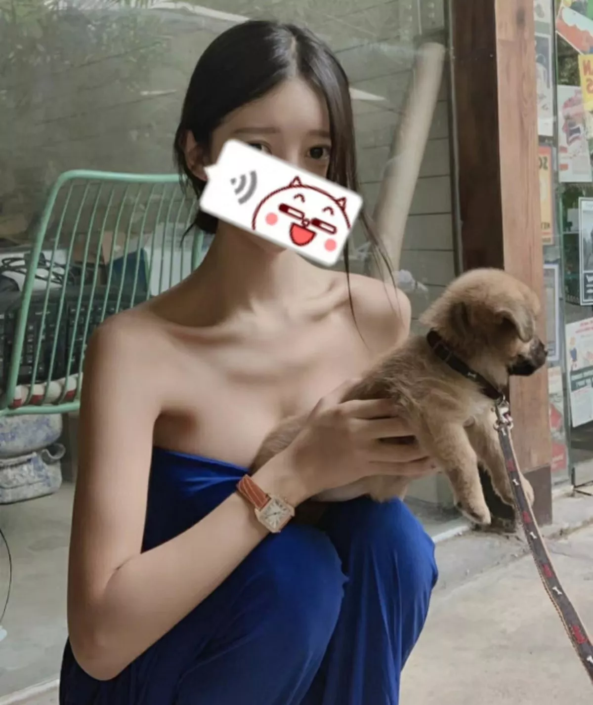 网络美女薇薇微信朋友圈资源合集私房性感连身裙系列秀魔鬼身材迷人诱惑写真297P