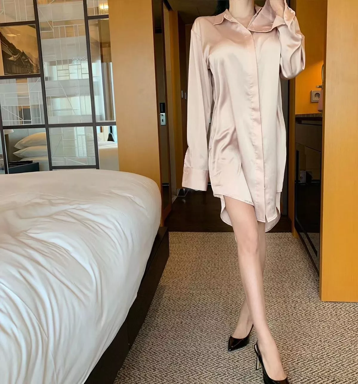 网络美女薇薇微信朋友圈资源合集私房性感连身裙系列秀魔鬼身材迷人诱惑写真297P