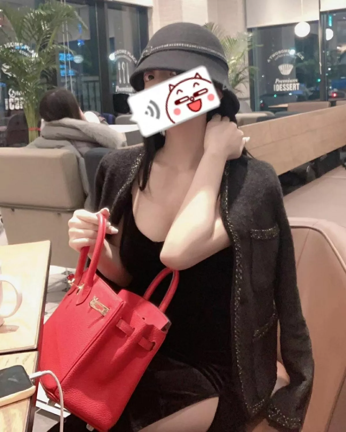 网络美女薇薇微信朋友圈资源合集私房性感连身裙系列秀魔鬼身材迷人诱惑写真297P