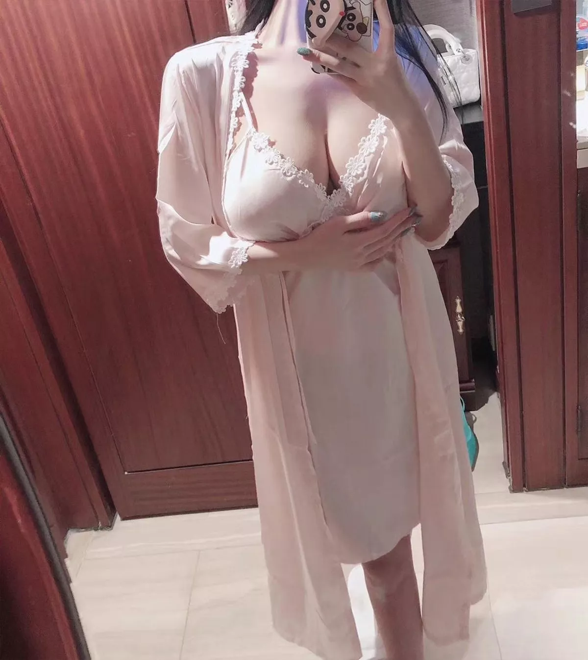 网络美女薇薇微信朋友圈资源合集私房性感连身裙系列秀魔鬼身材迷人诱惑写真297P