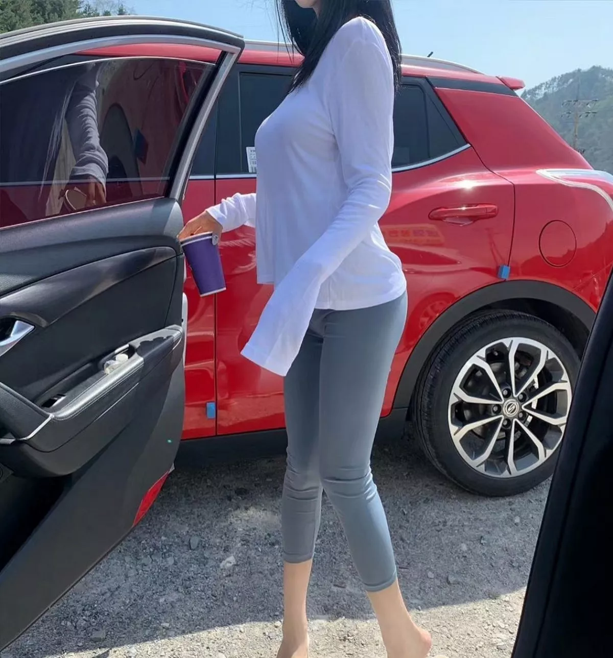 网络美女薇薇微信朋友圈资源合集私房性感连身裙系列秀魔鬼身材迷人诱惑写真297P