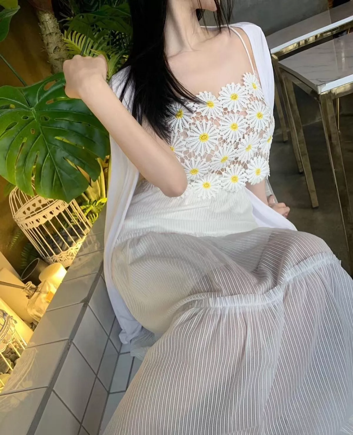 网络美女薇薇微信朋友圈资源合集私房性感连身裙系列秀魔鬼身材迷人诱惑写真297P