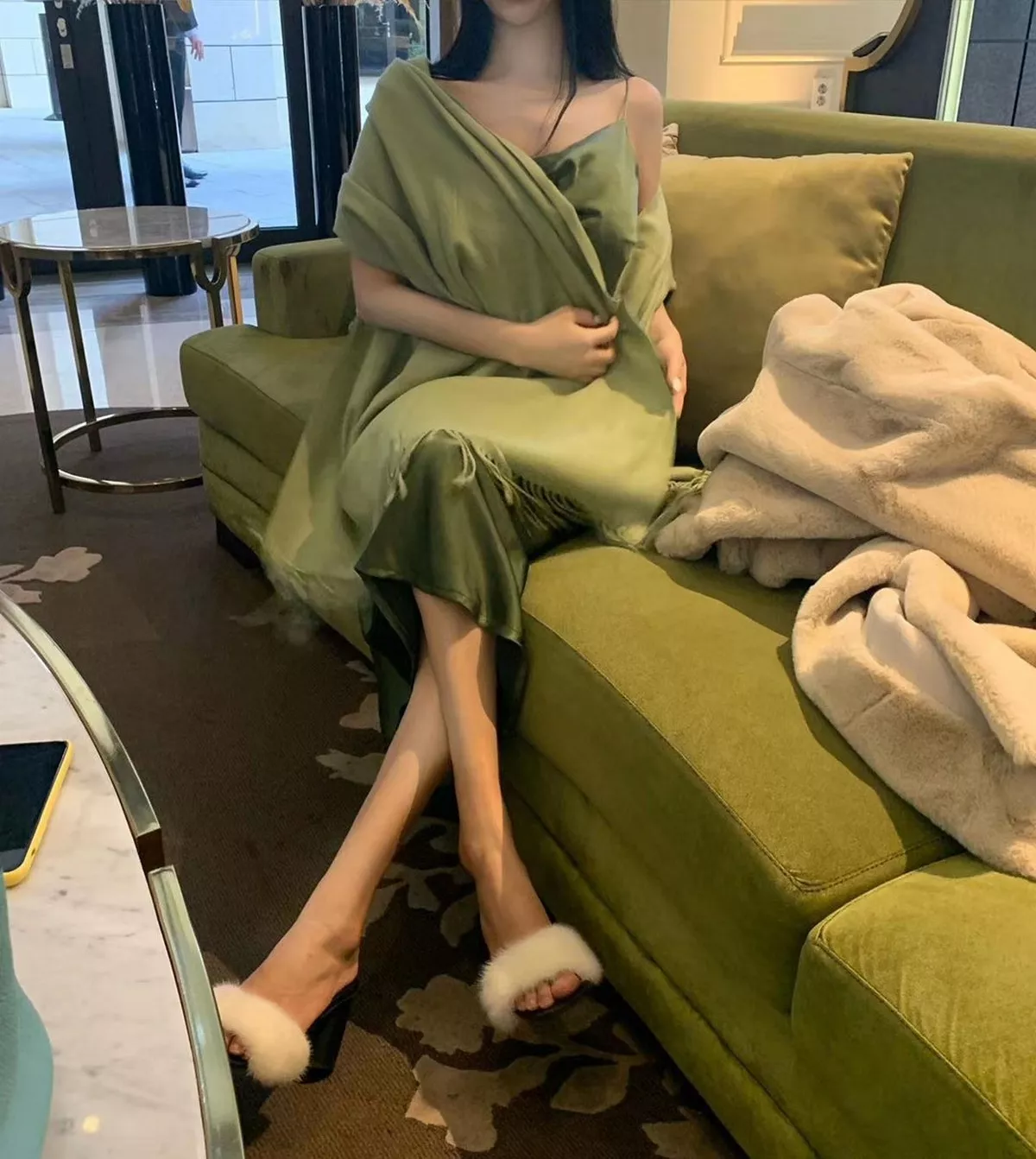 网络美女薇薇微信朋友圈资源合集私房性感连身裙系列秀魔鬼身材迷人诱惑写真297P