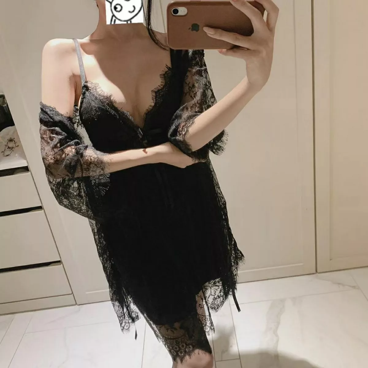 网络美女薇薇微信朋友圈资源合集私房性感连身裙系列秀魔鬼身材迷人诱惑写真297P