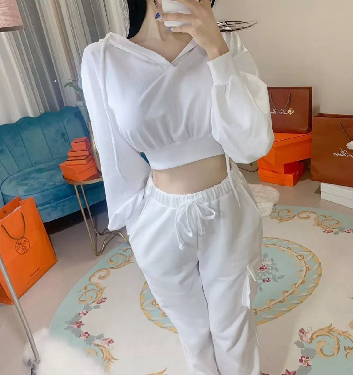 网络美女薇薇微信朋友圈资源合集私房性感连身裙系列秀魔鬼身材迷人诱惑写真297P