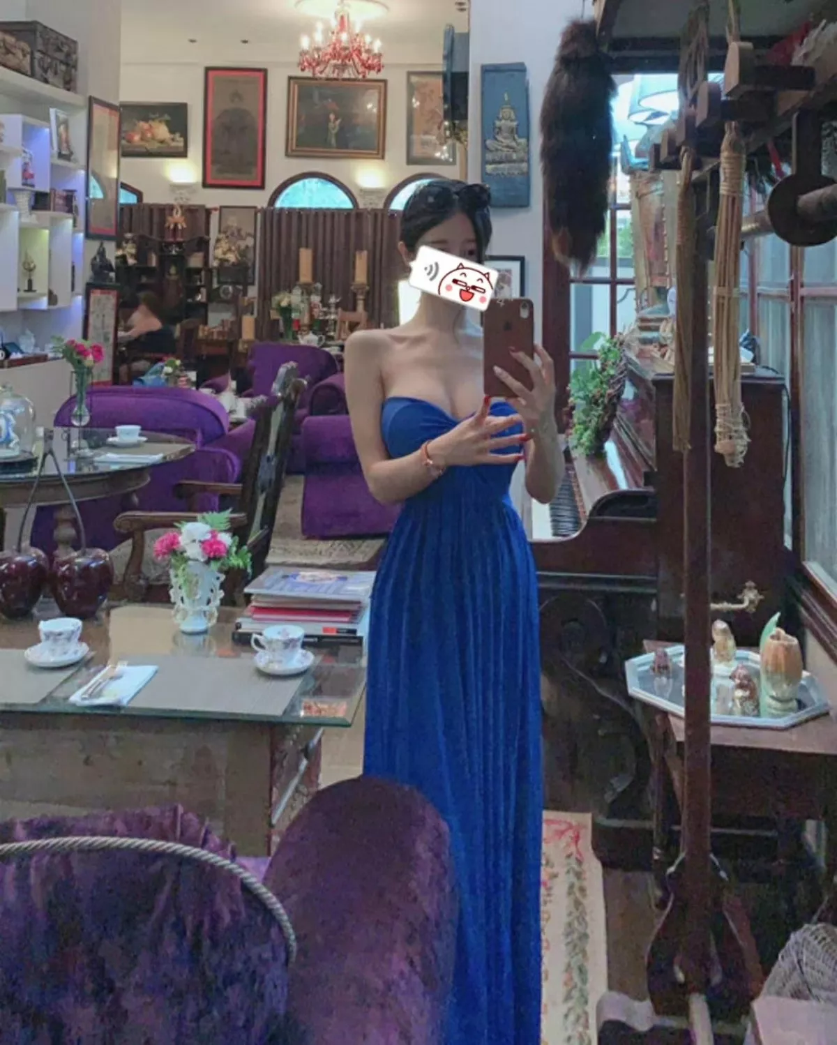 网络美女薇薇微信朋友圈资源合集私房性感连身裙系列秀魔鬼身材迷人诱惑写真297P