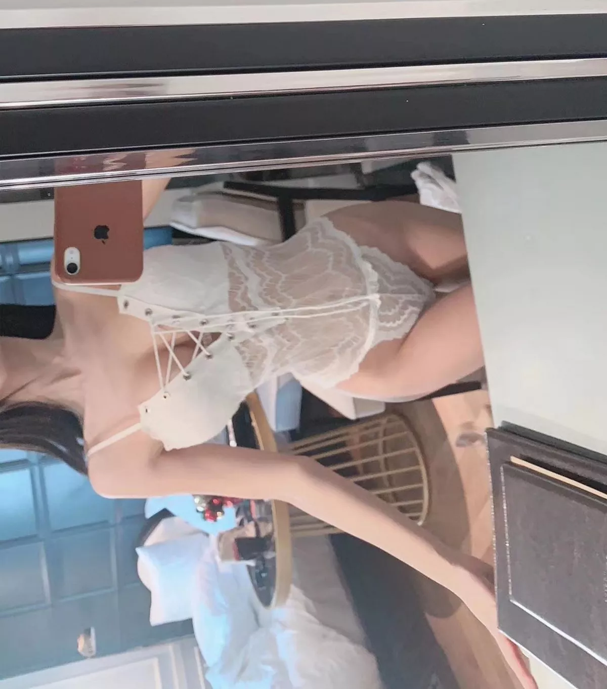 网络美女薇薇微信朋友圈资源合集私房性感连身裙系列秀魔鬼身材迷人诱惑写真297P