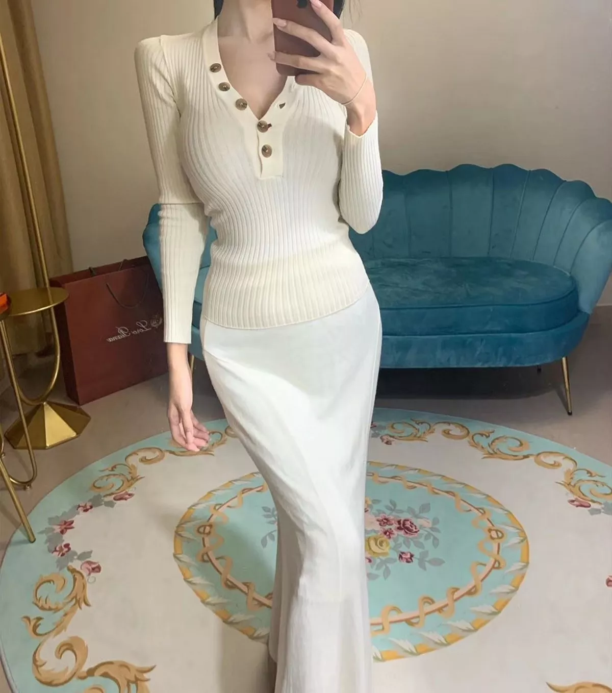 网络美女薇薇微信朋友圈资源合集私房性感连身裙系列秀魔鬼身材迷人诱惑写真297P