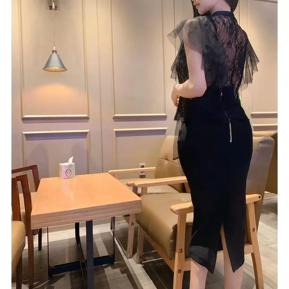 网络美女薇薇微信朋友圈资源合集私房性感连身裙系列秀魔鬼身材迷人诱惑写真297P