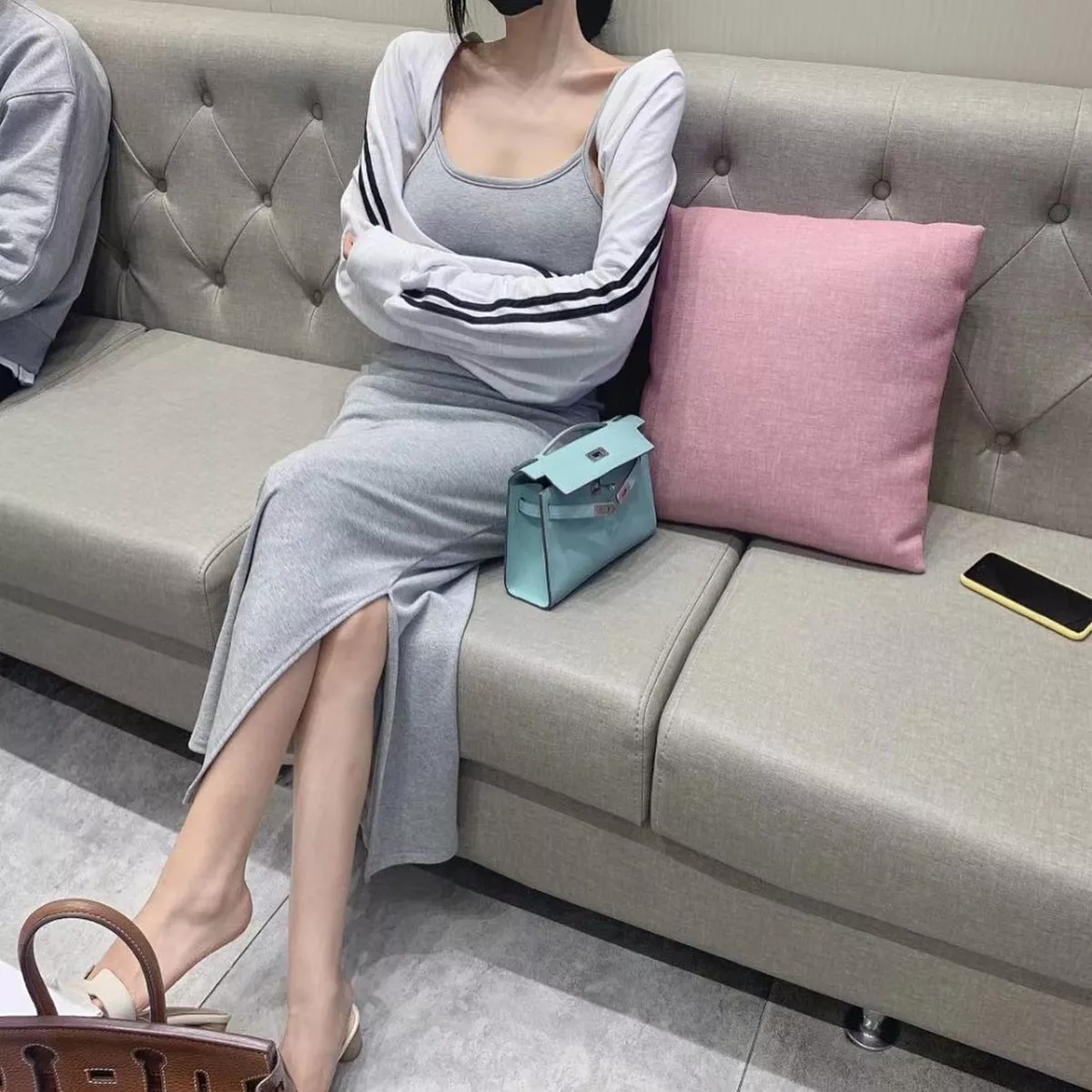 网络美女薇薇微信朋友圈资源合集私房性感连身裙系列秀魔鬼身材迷人诱惑写真297P