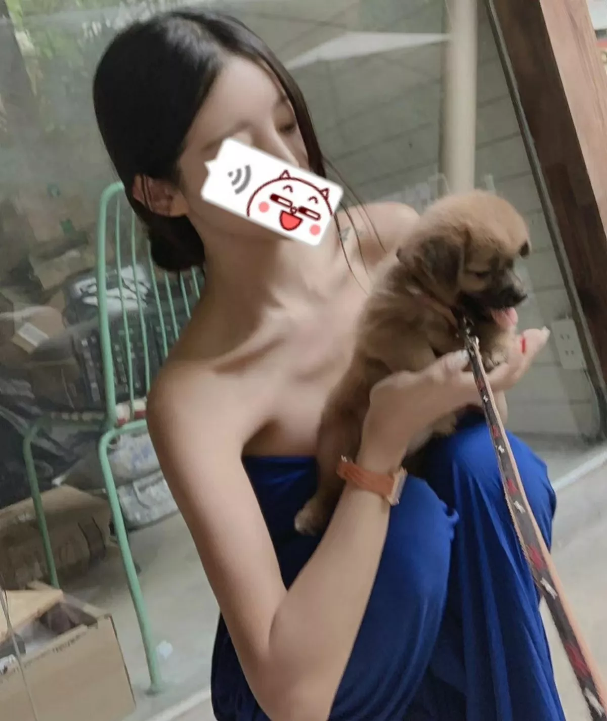 网络美女薇薇微信朋友圈资源合集私房性感连身裙系列秀魔鬼身材迷人诱惑写真297P